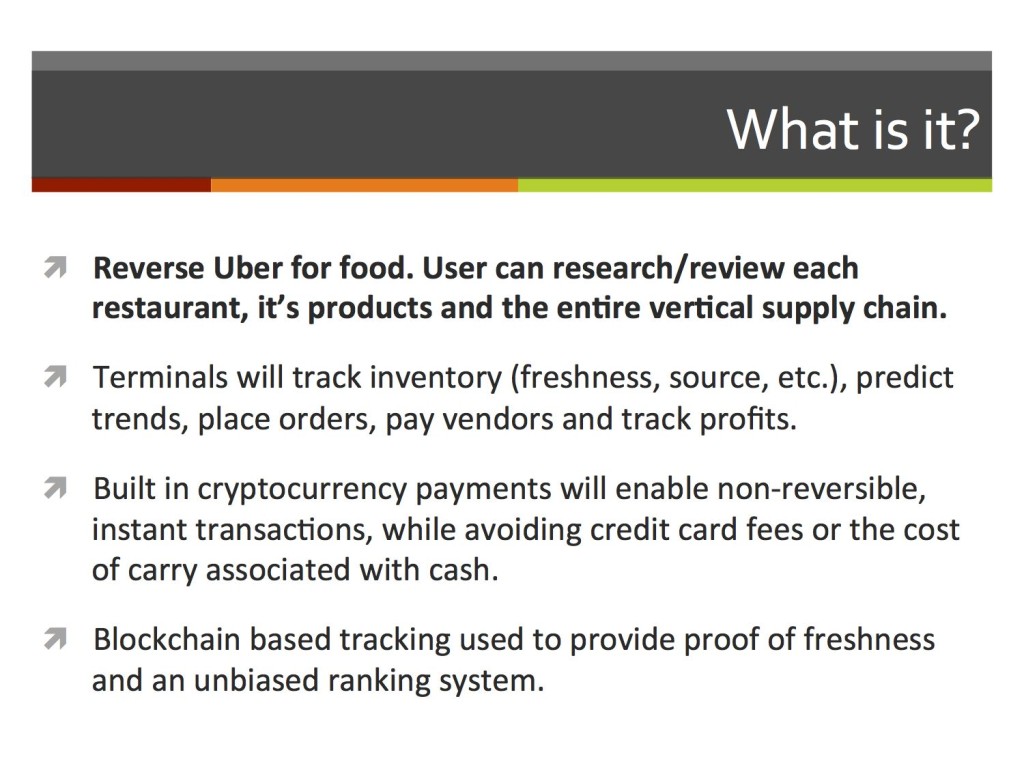 X (food app) Presentation 2